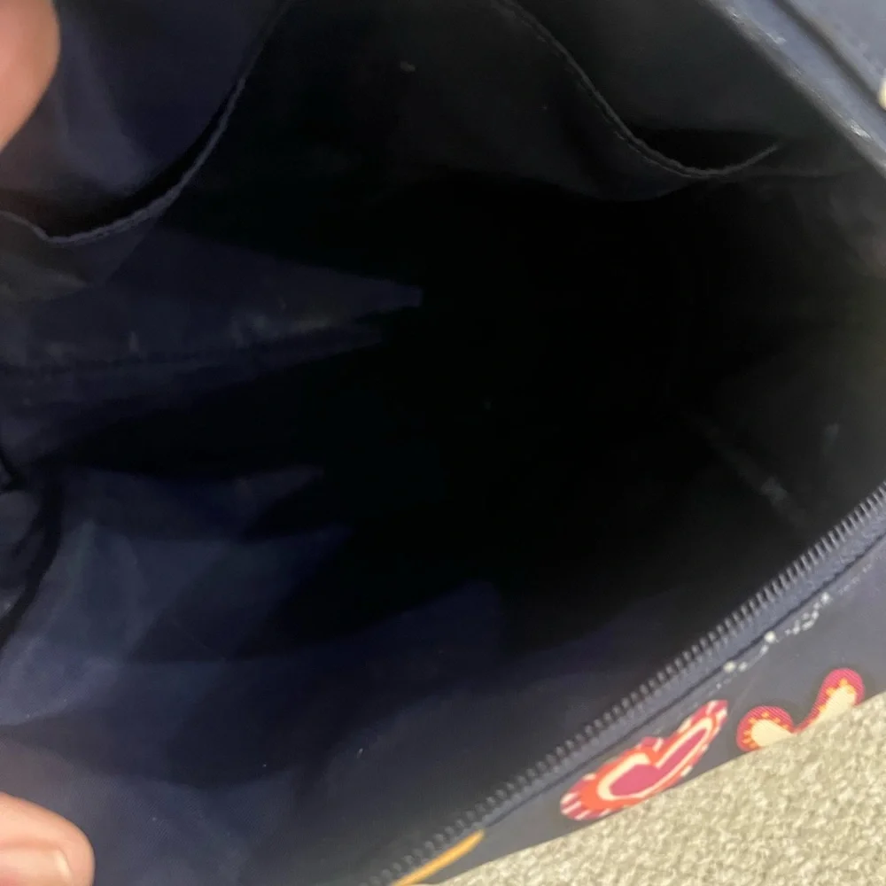 Tory Burch toiletry bag